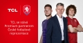 TCL Premium partnerem české fotbalové reprezentace