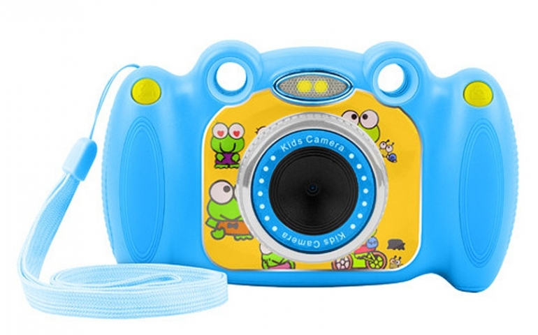 Dětský digitální fotoaparát uGo Froggy
