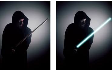 Star Wars speciál: přidejte si do fotky světelný meč nebo cokoliv jiného