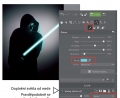 Star Wars speciál: přidejte si do fotky světelný meč nebo cokoliv jiného
