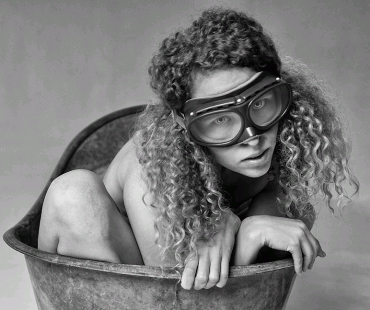 Edita Šidelková, Ve vaně