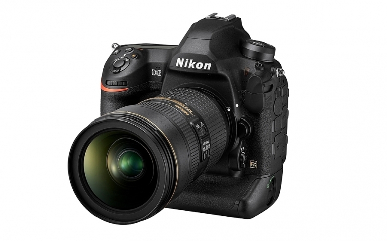 Nikon D6 s 20MPx čipem a ISO 3.280.000