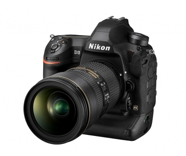 Nikon D6 s 20MPx čipem a ISO 3.280.000