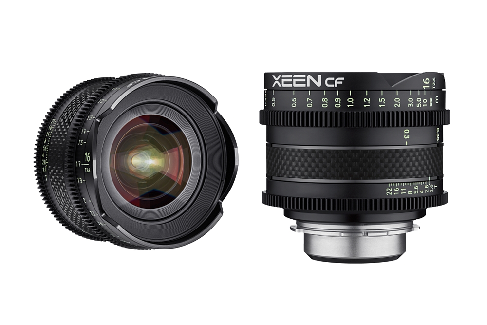 Samyang XEEN CF 16mm T2.6