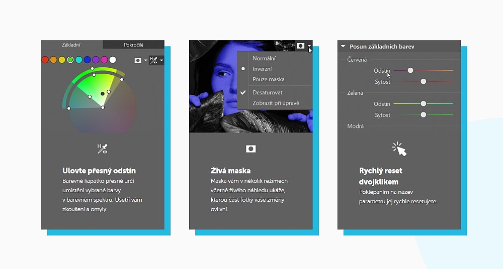 Zoner Photo Studio X – totálně přepracované barevné korekce