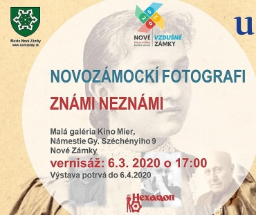 Život ve SLOVENSKÉM MĚSTĚ NOVÉ ZÁMKY poznáte na aktuální výstavě