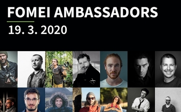 Výstavy Fomei. 2020 – 19. 3. 2020 je ta první!