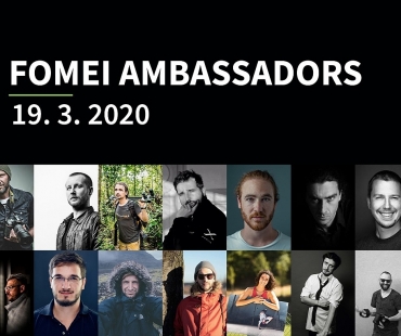 Výstavy Fomei. 2020 – 19. 3. 2020 je ta první!