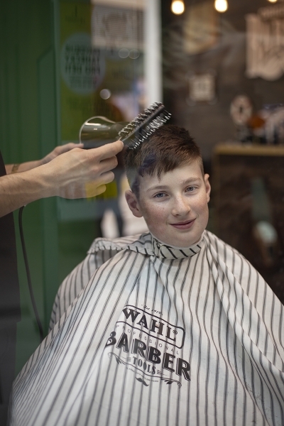 Barber, Lenka Rondevaldová