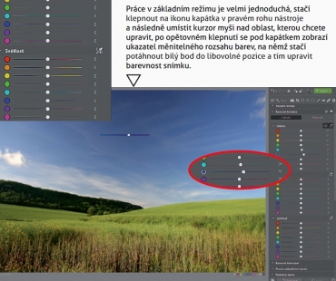 Zoner Photo Studio X přichází s perfektním color managementem