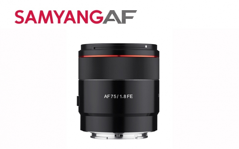 Nový objektiv pro úžasné portréty – Samyang AF 75mm f/1.8 FE