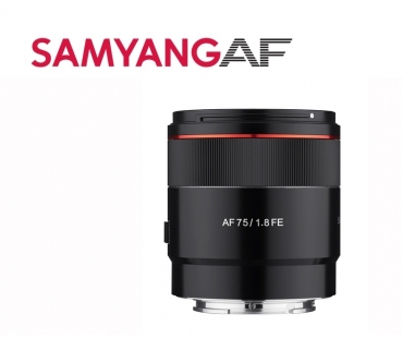 Nový objektiv pro úžasné portréty – Samyang AF 75mm f/1.8 FE