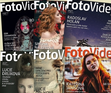 Víte, kde SE SLEVOU seženete tištěné či elektronické FOTOVIDEO?