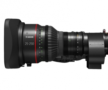 Objektiv CANON CN10X25 IAS S – vynikající optika, všestrannost a výkon v neuvěřitelně kompaktní a lehké konstrukci.