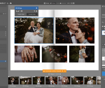 Mimořádná aktualizace ZONER PHOTO STUDIA X – ve znamení nových fotoknih
