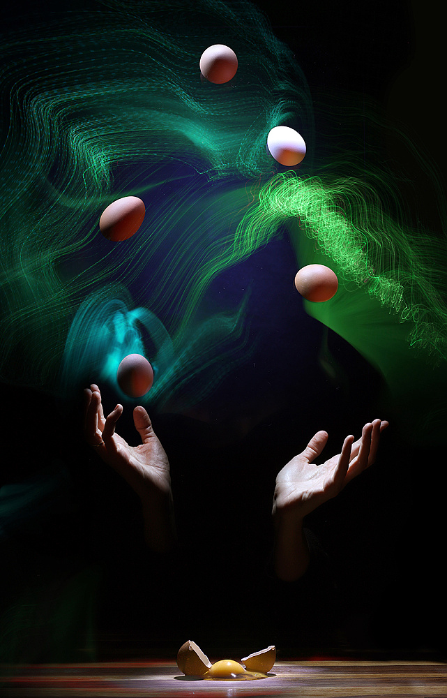 Žonglování s vajíčky, Galina Gordeeva