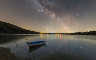 Astronomickým snímkem dne podle NASA je opět dílo českého fotografa. Vznikal několik nocí…