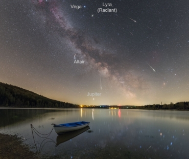 Astronomickým snímkem dne podle NASA je opět dílo českého fotografa. Vznikal několik nocí…