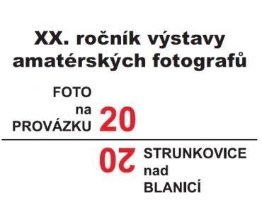 20. ročník fotografické výstavy FOTO na PROVÁZKU