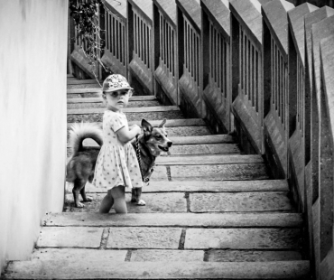 Děti a zvířata – 12. téma FOTOGRAFA ROKU