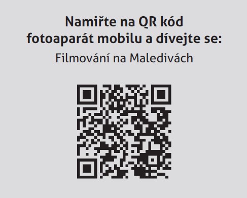 Filmování na Maledivách