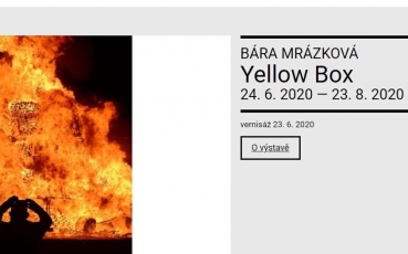 BÁRA MRÁZKOVÁ: YELLOW BOX