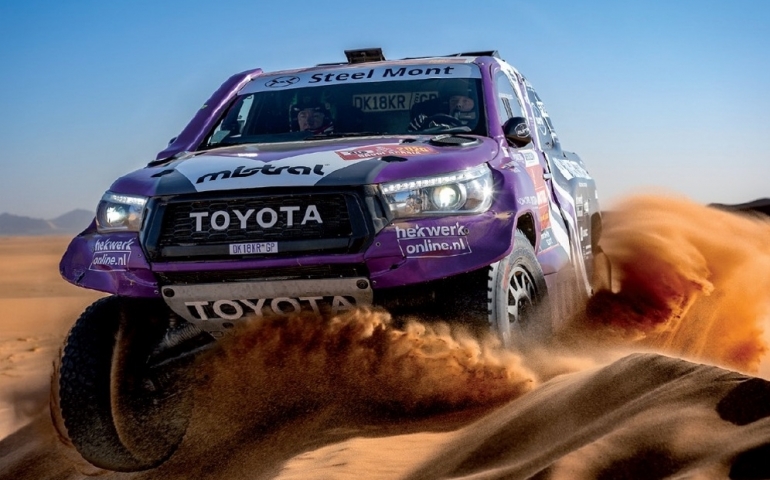 Ondřej Záruba – Vzpomínka na Rallye Dakar 2020