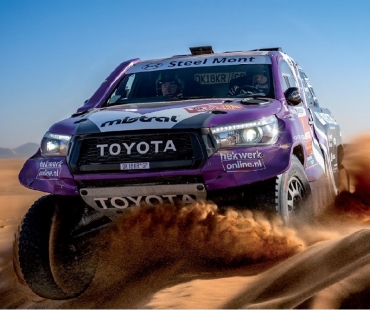 Ondřej Záruba – Vzpomínka na Rallye Dakar 2020