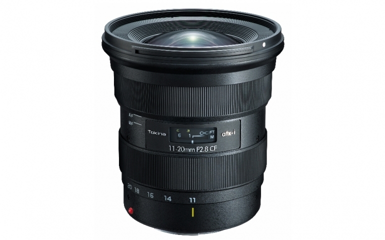 Představujeme objektiv Tokina atx-i 11-20 mm f/2,8 CF – NikonF, Canon EF