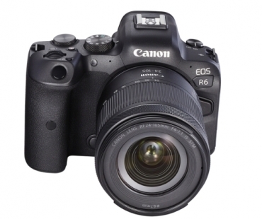Canon EOS R5 a EOS R6
