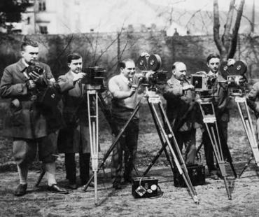 Výstava – 100 let Asociace českých kameramanů