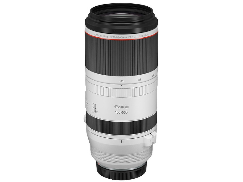 Canon RF 100-500mm F4,5-7,1L IS USM