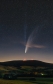 Snímek komety Neowise fotografa Petra Horálka oceněný jako Astronomický snímek dne NASA, 16. července 2020 – Petr Horálek