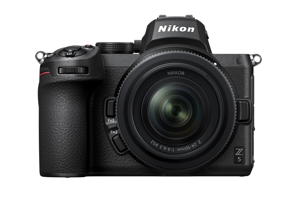 Nikon Z 5 – nová fullframe bezzrcadlovka