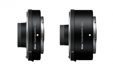 Nové TELEKONVERTORY NIKON Z