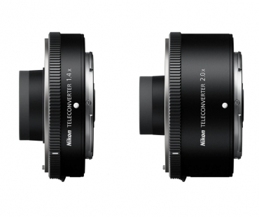 Nové TELEKONVERTORY NIKON Z