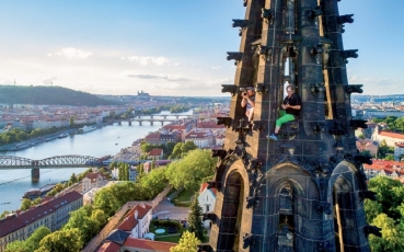 VYŠEHRAD A NATIONAL GEOGRAPHIC