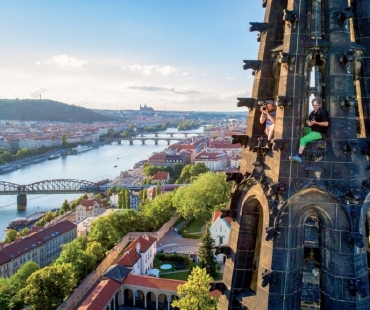 VYŠEHRAD A NATIONAL GEOGRAPHIC