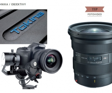Tokina atx-i 11–20 f/2,8 CF