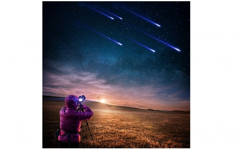 Perseidy! Srpnovou oblohu rozzáří roj až 100 meteorů za hodinu.