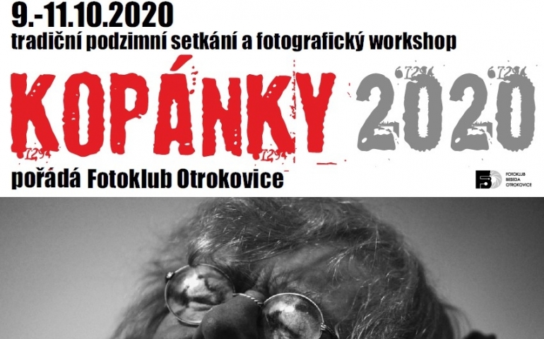 KOPÁNKY 2020– To je 10. ročník fotografického WORKSHOPU a setkání přátel fotografie