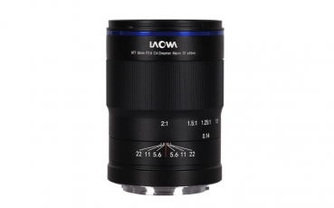 Představujeme nový objektiv Laowa 50 mm f/2,8 2X Ultra Macro APO