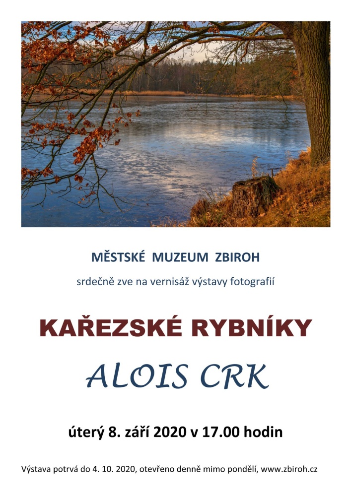 Alois Crk – Kařezské rybníky