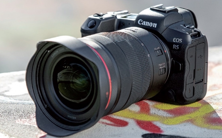 Canon EOS R5, EOS R6 a další novinky