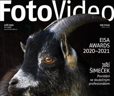 108 stran zářijového FotoVideo