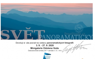 Minigalerie Odolena Voda – SVĚT PANORAMATICKY