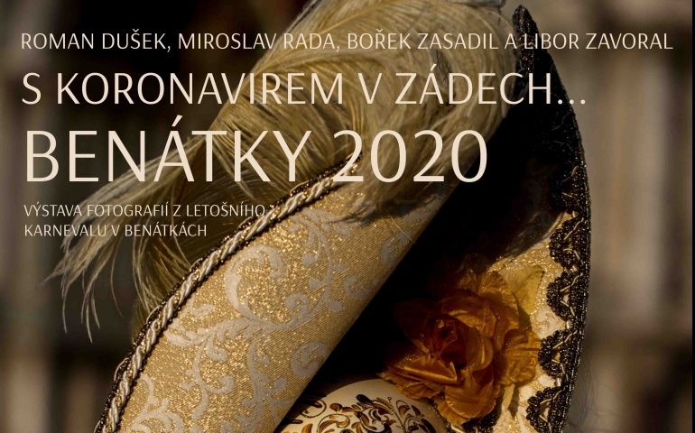 Výstava fotografii „S koronavirem v zádech... Benátky 2020“