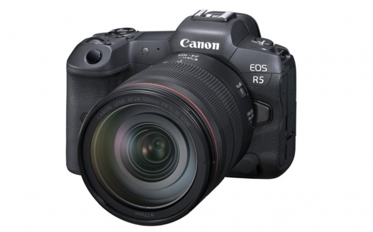 Canon vydává nový firmware verze 1.1.0 pro EOS R5 a oznamuje plán budoucích aktualizací pro EOS-1D X Mark III a EOS R5