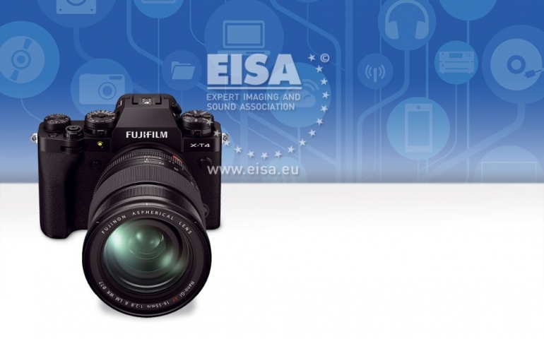 EISA Photography Awards 2020–2021 – Fujifilm X-T4