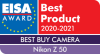 EISA Photography Awards 2020–2021 – Nikon Z 50
